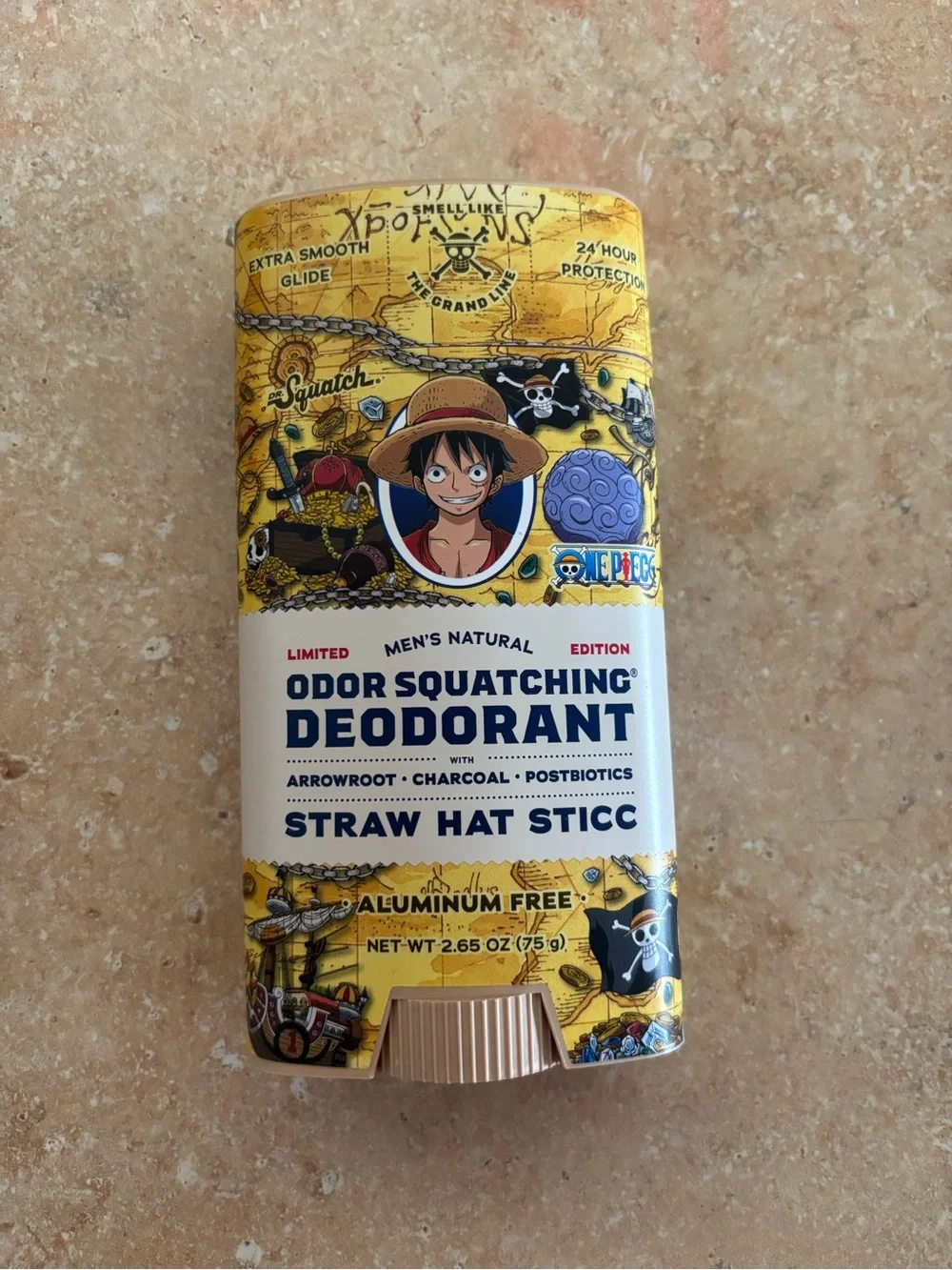 Dr. Squach Deodorant - Monkey D. Luffy